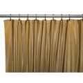 Livingquarters USC-4-02 4 Gauge Vinyl Shower Curtain Liner; Gold LI55881